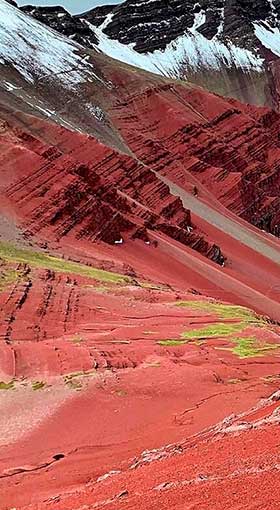 Rainbow Mountain + Red Valley 1 Day (ALL INCLUDED)
