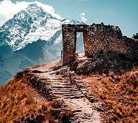 Inca Trail History to Machu Picchu