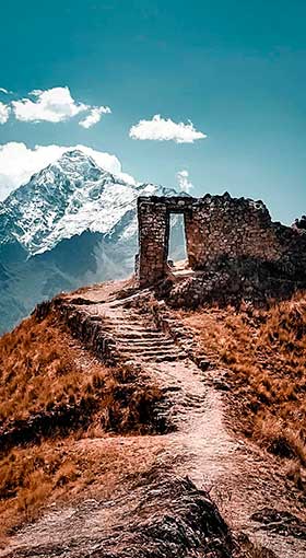 Inca Trail History to Machu Picchu